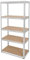 Étagère modulable charges lourdes - en métal robuste - 5 plateaux - 875 Kg - 180 x 90 x 40cm - rangement garage atelier cave