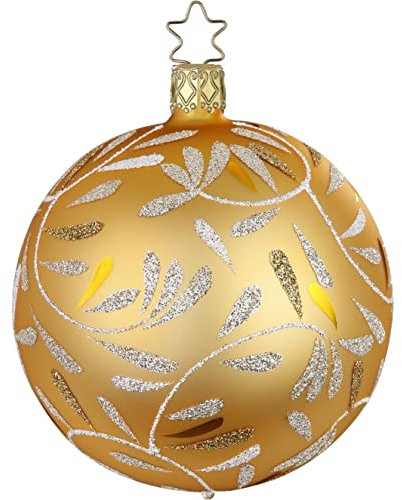 Inge-Glas Christbaumschmuck Kugel - Freudentanz, 8cm