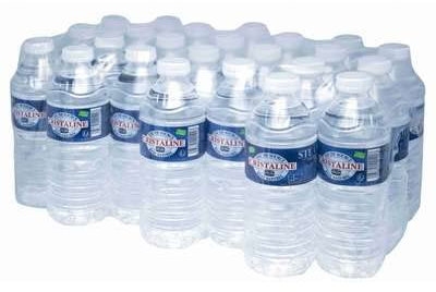 Eau Cristaline 33cl - Pack de 24
