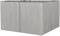 Outsunny Replacement Gazebo Curtains, 4-Panel Gazebo Side Panels Only, for 3 x 3 (M) Gazebos or Pergolas, Hooks/C-Rings Included, Light Grey
