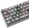 GMKWTL PBT Anime Keycaps - 108 Keys, XVX Japanese Custom Backlit Keycaps, OEM Profile for 61/87/104/108 Cherry Gateron MX Switches Mechanical Keyboard (Black Anime)