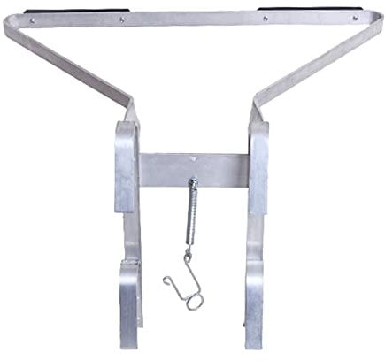 I-Shaped Ladder Standoff Downpipe Accessory - Aluminum Ladder Stabiliser Rubber Bumper - Multipurpose, Increased Stability and Security - No Trace, Slip Prevention
