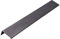 SIRO Möbelgriff Gudensberg, Schlicht, Aluminium eisenfarbig gebürstet matt, 320 mm x 40 mm x 20 mm, LA 288 mm, 2446-320ZN75