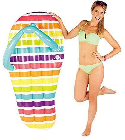 Luftmatratze Pool Schwimmring Erwachsene Airbetten Erwachsene Spielzeug Wasser Hausschuhe Floating Row Floating Bett Sofa Strand Meer Pool Wasser Aufblasbare Schwimmen 158* 70 cm zum Abkühlen im Pool