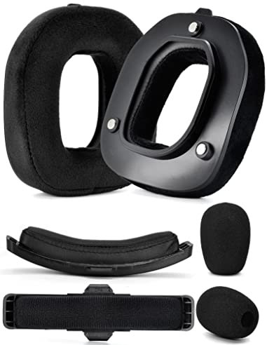 A50 Gen 4 Mod Kit – defean Ersatz-Ohrpolster und Kopfbügel, kompatibel mit Astro-A50 Gen 4 Headset, Ohrpolster, hochdichter Geräuschunterdrückungsschaum, zusätzliche Dicke
