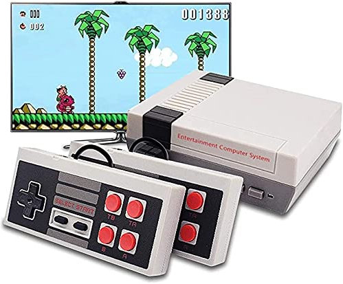 Consola De Juegos Clásica Incorporada 621 Juegos TV Game Box Happy Childhood Mejor Regalo Para Niños Navidad