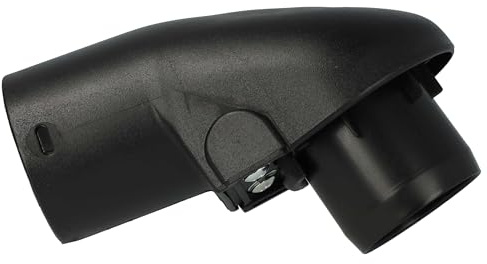vhbw Schlauch-Adapter kompatibel mit Miele S251I | S254, S253, S252, S252I, S251, S254I Staubsauger, Staubsaugerschlauch - Anschlussadapter Schwarz