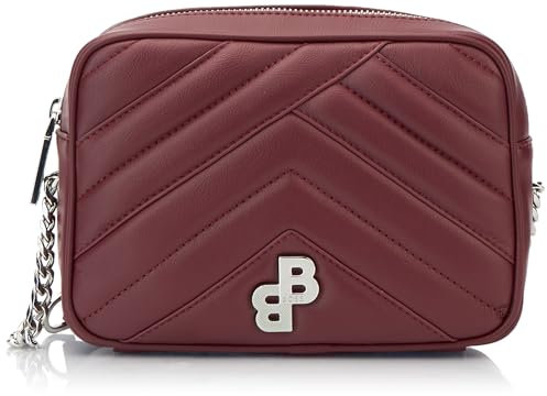 BOSS Evelyn Zip Crossb.N. Damen Crossbody, Dark Red602