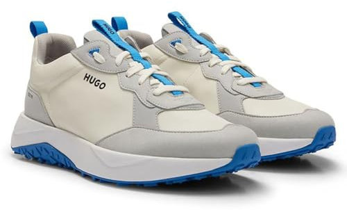 HUGO Herren Kane_Runn_mfny_n Running, Open White, 45 EU