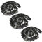 3 Pack 20” Chainsaw Chain .325 .050 80 Drive Links Compatible with Husqvarna Craftsman Oregon 581643680, 501840680, 95TXL080G