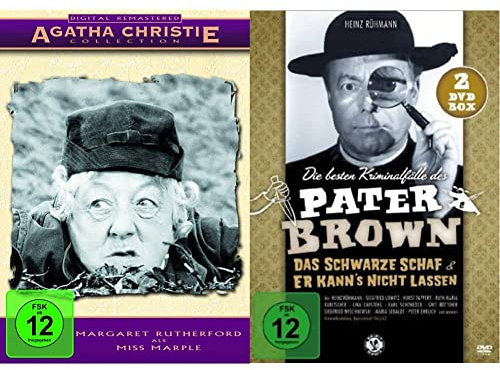 Agatha Christie Collection - Miss Marple [4 DVDs] & Pater Brown - Die besten Kriminalfälle [2 DVDs]