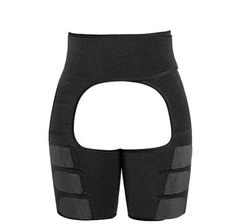 Rachlicy Groin Hip Brace Compression Compression Manga Support Support Wrap para tensión flexor de cadera del músculo de los cuádriceps.