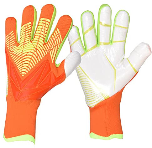 FASECKS Fußball-Torwarthandschuhe für Jugendliche - Kinder rutschfeste und atmungsaktive Handschuhe
