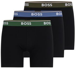BOSS Herren Boxerbr 3p Power Boxer_Brief, Open Miscellaneous971, S EU