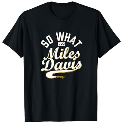 Miles Davis, also was, College-Drehbuch, 1959 T-Shirt