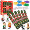 KreativeKraft Christmas Crackers, 6er-Pack, Knallbonbons für Weihnachten(Mehrere Aufziehspielzeuge)