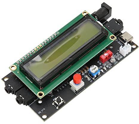 CW Decoder, DC 7-12V 500mA LED Display Morse Code Reader Translator with Charging Function Ham Radio Essential CW Decoder