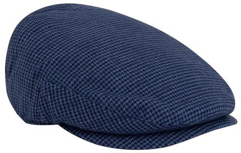 Hackett London Herren Cot Lin Ptooth Fc Hut, Blue (Blue), S