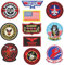 Patches Zum Aufbügeln Bügelflicken Bügelbilder Kinder, 11 Stück Top Gun Aufnäher Zum Aufbügeln, Flicken Zum Aufbügeln, Bestickte Aufnäher Bügelflicken Für Jeans T-Shirt Kleidung Mützen
