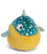 NICI Kuscheltier Kugelfisch Volker 20cm - Plüschtier zum Kuscheln und Liebhaben, Nachhaltig produziertes Stofftier aus recycelten Materialien – 49793, Gelb (Yellow)