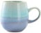 YDoLimmer500ml Große Kapazität Kaffeetasse Becher Mit Griff Teetasse Kakaobecher Cappuccinotasse Home Office Geschenk (Sea Blue)