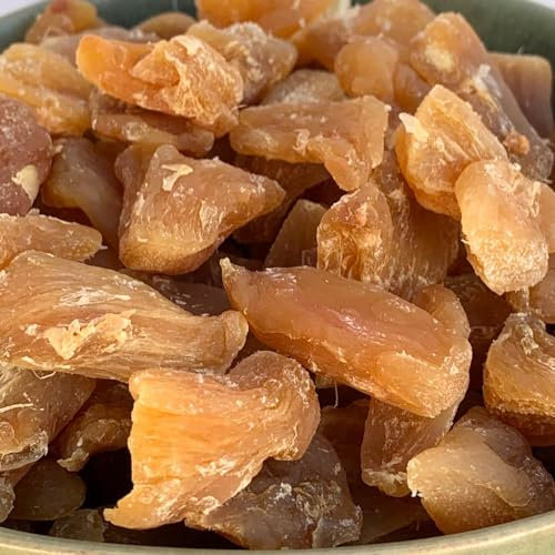 NULTHY - Gingembre séché non sucré - Saveur naturelle et épicée - Sans gluten - Végétalien