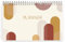 Clairefontaine 116069C - Planner/Block Terracotta, mit kopfseitiger Spiralbindung 22x14 cm, 53 bedruckte Blätter, 1 Stück