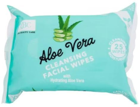 Refreshing Aloe Vera Facial Wipes Multipack Vegan Cruelty free Wipes 25X8 | FabFinds Face Mask