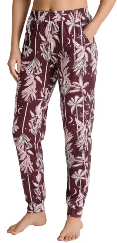 CALIDA Favourites Hose Damen | mit Seitentaschen, Flannel
