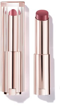 Lancôme Lip Idôle Squalane-12 Butterglow Glowy Color Balm, 57 Berrylicious, bis zu 24 Stunden Feuchtigkeitspflege, für strahlende, gepflegte Lippen, 3g