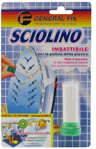 La zappa Pulitore per piastre del ferro da stiro Sciolino in stick da 20 grammi
