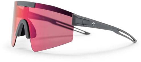 CHPO Luca Sonnenbrille Grey/Infra Purple Polarized