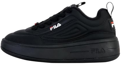 FILA Femme Superbubble WMN Basket, Noir, 39 EU