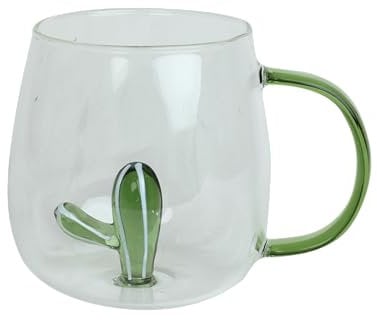 G Decor Lunettes fantaisistes avec Surprise 3D (Cactus)
