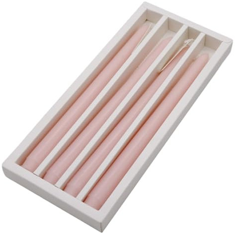 Simple Home Wohnzimmer-Kerzenleuchter-Dekoration, romantisches Kerzenlicht, Abendessen, Requisite, Dekoration, Hellrosa (Duftrose)