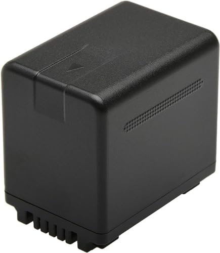 Batterie Lithium-ION Intelligente Ultra Haute capacité VW-VBT380 Compatible avec Panasonic HC-VX870, HC-VX870K, HC-WX970, HC-WX970K
