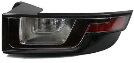 INRNT Anhänger Rückleuchten Bremsleuchte für Range Rover Evoque 2016 2017 2018,Wasserdichte Rückleuchten Anhänger Rücklicht Kontrollleucht,A/Right