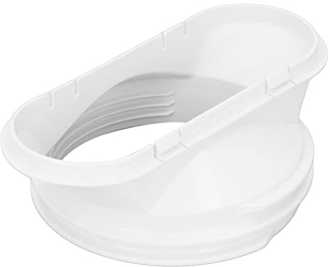 Klimaanlagen-Fenster-Adapter-Anschluss, Einfache Installation für Mobile Klimaanlagen, Kompatibel mit 130 Mm und 150 Mm Abluftschlauch, Zuhause, Büro]