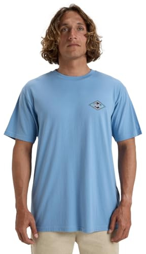 Billabong Crayon Wave - T-Shirt - Männer - XXL - Blau