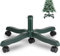 PUDO Weihnachtsbaumständer Christbaumständer für Künstlichen Weihnachtsbaum: Künstlicher Baum Ständer für Kunstbaum Halter mit Rädern - bis 200cm Right Christmas Tree Stand Grün