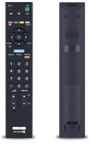 RM-ED009 Replacement Remote Control for Sony TV KDL-20B4030 KDL-20B4050 KDL-20S3000 KDL-20S3020 KDL-20S3030 KDL-20S3040 KDL-20S3050 KDL-20S3060 KDL-20S3070