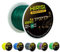 Geflochtene Schnur zum Karpfenangeln (6,8 kg - 36,3 kg), 4 Stränge für reibungsloses Werfen, eine langlebige Angelausrüstung. (Dark Green-0.23MM-28LB)