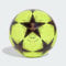 adidas Glider UCL Finale Football 2024 2025 UCL 2024-25 Yellow/Black Size 5