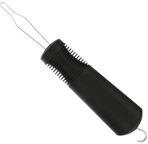 Qaestuan Button Hook Assistant, Button Hook & Zipper Buttons for Closure, Button Aid, Dressing Aid for Buttons and Zippers, Dressing Aid Assist