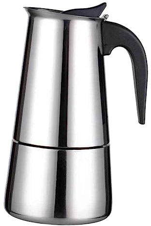 Ciieeo Cafetera De Acero Inoxidable 450ml Cafetera Portátil Para Almacenamiento De Hervidor De De Mano Para El Hogar y Cafetería