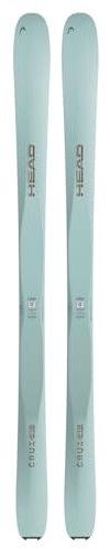 HEAD Ski ohne Bindung Crux 81 Herren – Größe 163 – Blau