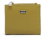 MISAKO Zenda Women's Small Wallet - Zenda Green 9 x 11 x 2 cm