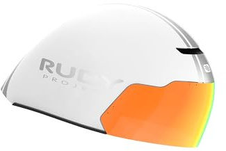 RUDY PROJECT WINGDREAM 2025 Aero Triathlon Chrono Fahrradhelm - Weiß, S/M