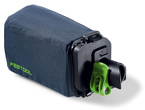 Festool Chip Collection Bag SB-Longlife for ETSC 2 Sander | Reusable cotton dust bag for cordless sanding - genuine Festool accessory for the ETSC 2
