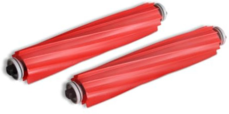 Trennbare Rubber Hauptbürste Zubehör für Roborock S7/S7 MaxV/S7 Max Ultra/S7 Pro Ultra/Q7/Q7 Serie/Q7 MAX/Q7 MAX Plus/Q5/Qrevo S/Qrevo MaxV/Qrevo Pro(2 Stück)